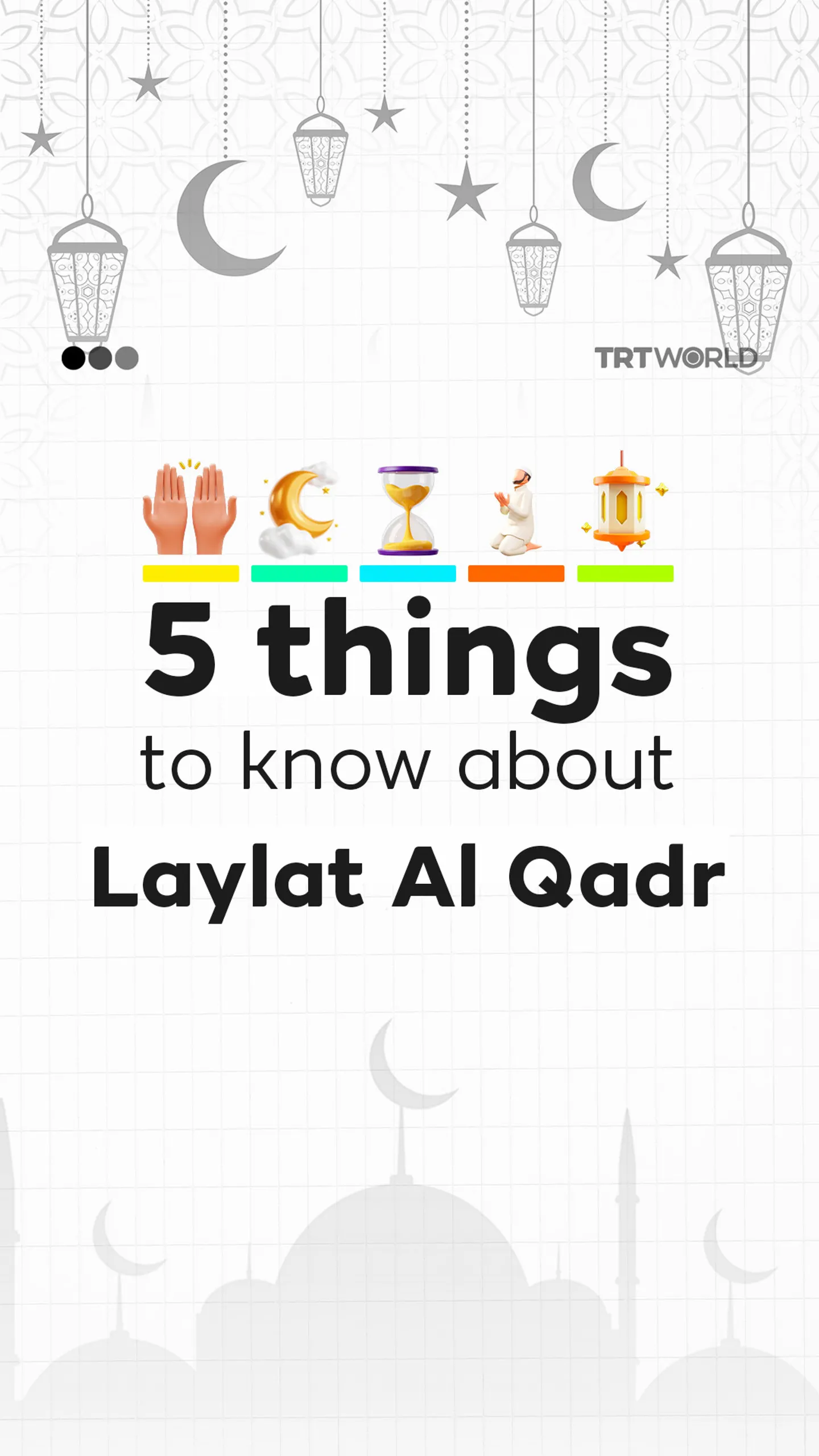 5 things to know about Laylat Al Qadr